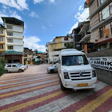 New Ambika International Mall Road Hotel Манали Экстерьер фото